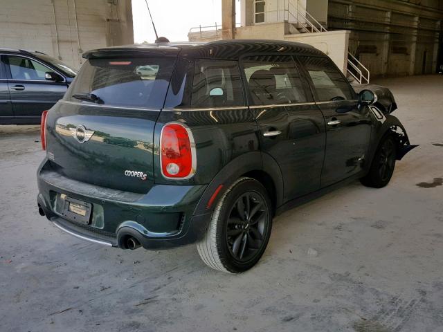 WMWZC5C58CWL58674 - 2012 MINI COOPER S C GREEN photo 4