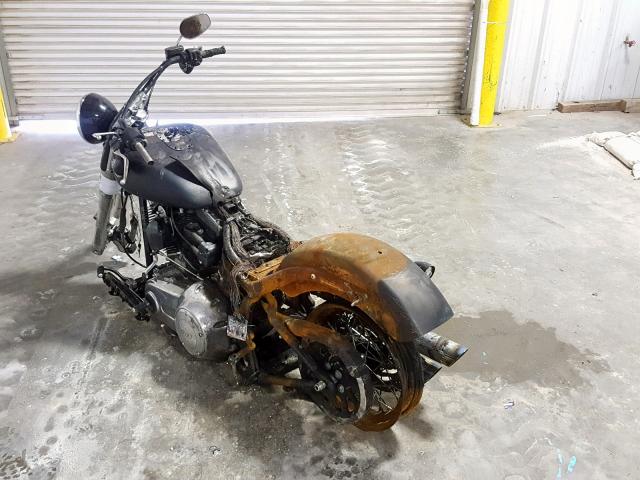 1HD1JRV18HB037285 - 2017 HARLEY-DAVIDSON FLS SOFTAI 黑色 照片 3