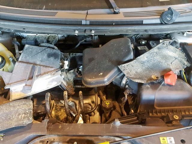 2FMDK38C67BB59234 - 2007 FORD EDGE SEL SILVER photo 7