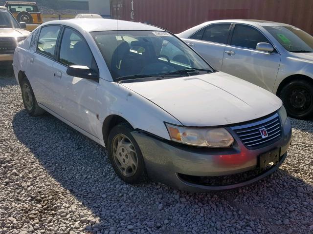 1G8AJ55FX6Z111388 - 2006 SATURN ION LEVEL WHITE photo 1