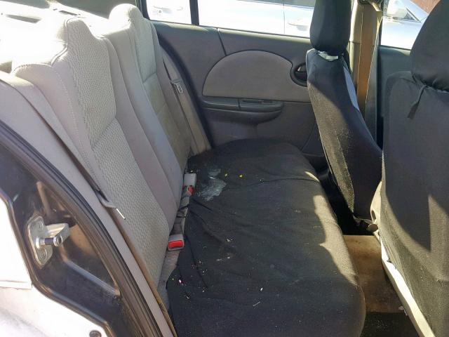 1G8AJ55FX6Z111388 - 2006 SATURN ION LEVEL WHITE photo 6