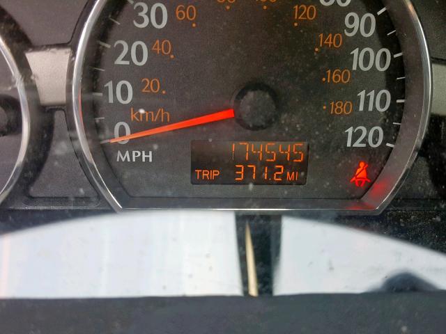 1G8AJ55FX6Z111388 - 2006 SATURN ION LEVEL WHITE photo 8