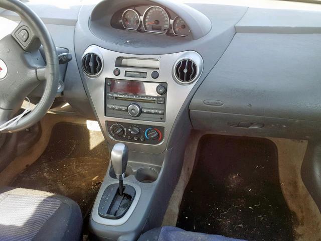 1G8AJ55FX6Z111388 - 2006 SATURN ION LEVEL WHITE photo 9