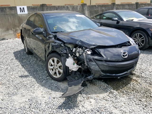 JM1BL1VF0B1442096 - 2011 MAZDA 3 I BLACK photo 1