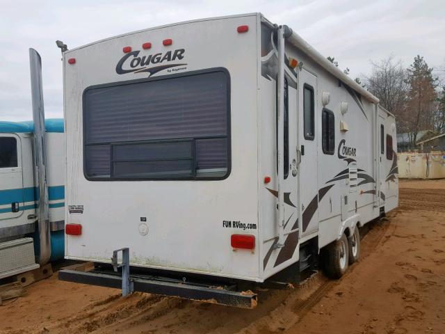 4YDT3022682507176 - 2008 KEYSTONE COUGAR WHITE photo 4