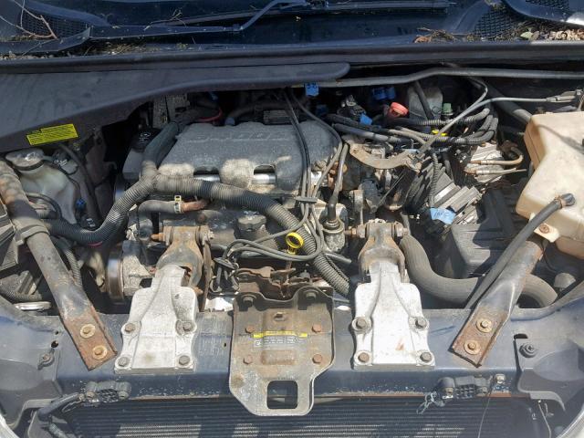 1GMDX03E43D102737 - 2003 PONTIAC MONTANA BLUE photo 7