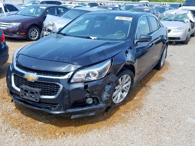 1G11F5SL5FF159960 - 2015 CHEVROLET MALIBU LTZ შავი ფოტო 2