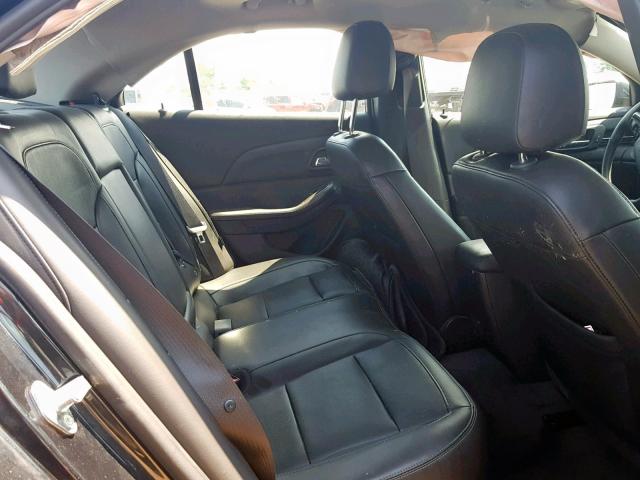 1G11F5SL5FF159960 - 2015 CHEVROLET MALIBU LTZ შავი ფოტო 6
