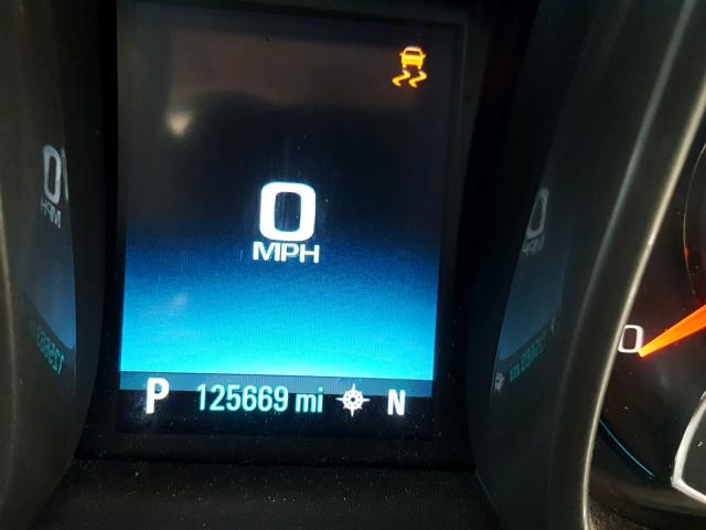 1G11F5SL5FF159960 - 2015 CHEVROLET MALIBU LTZ შავი ფოტო 8