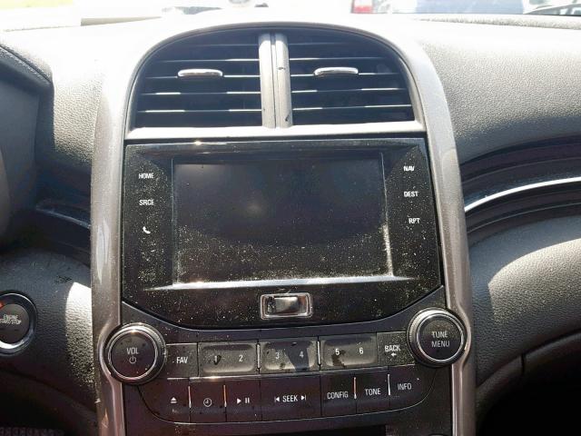 1G11F5SL5FF159960 - 2015 CHEVROLET MALIBU LTZ შავი ფოტო 9