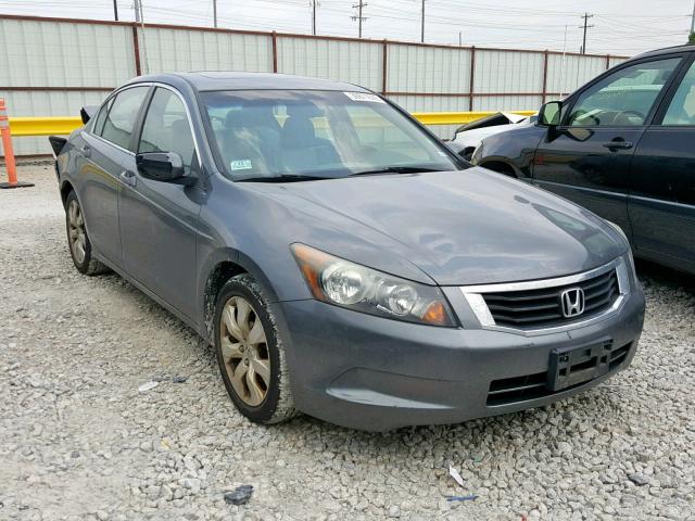 1HGCP268X8A142123 - 2008 HONDA ACCORD EXL CHARCOAL photo 1