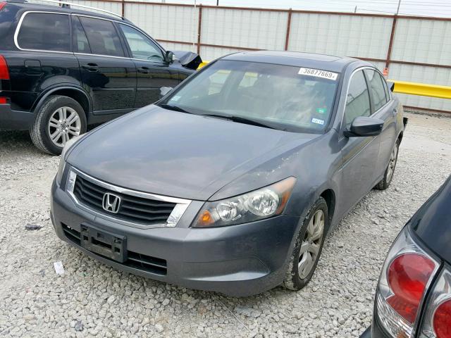 1HGCP268X8A142123 - 2008 HONDA ACCORD EXL CHARCOAL photo 2