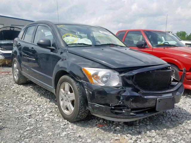 1B3HB48A79D104400 - 2009 DODGE CALIBER SX BLACK photo 1