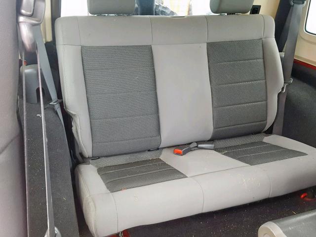 1J4AA2D10AL210432 - 2010 JEEP WRANGLER S RED photo 6