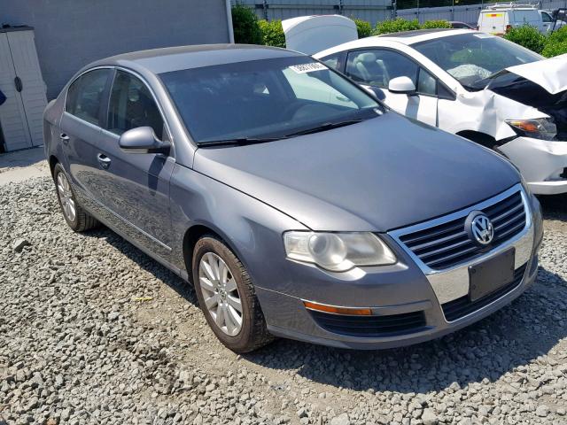 WVWJK73C98P125935 - 2008 VOLKSWAGEN PASSAT TUR GRAY photo 1