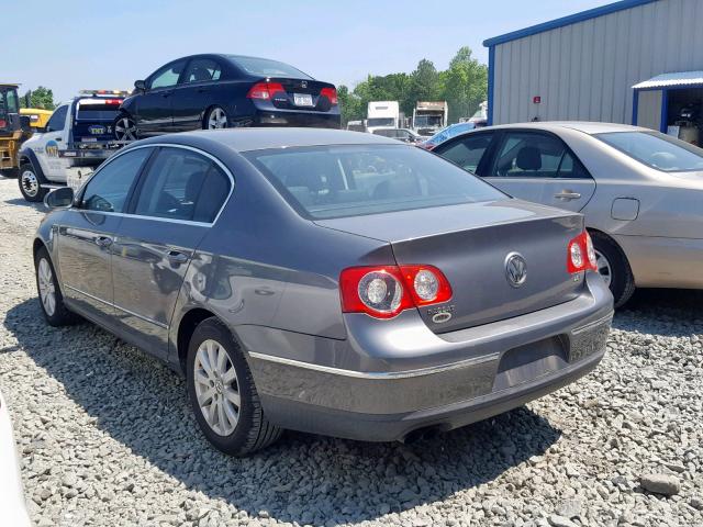 WVWJK73C98P125935 - 2008 VOLKSWAGEN PASSAT TUR GRAY photo 3