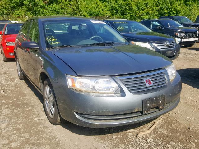 1G8AJ58F67Z171374 - 2007 SATURN ION LEVEL GRAY photo 1