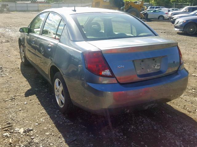 1G8AJ58F67Z171374 - 2007 SATURN ION LEVEL GRAY photo 3