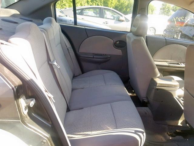 1G8AJ58F67Z171374 - 2007 SATURN ION LEVEL GRAY photo 6
