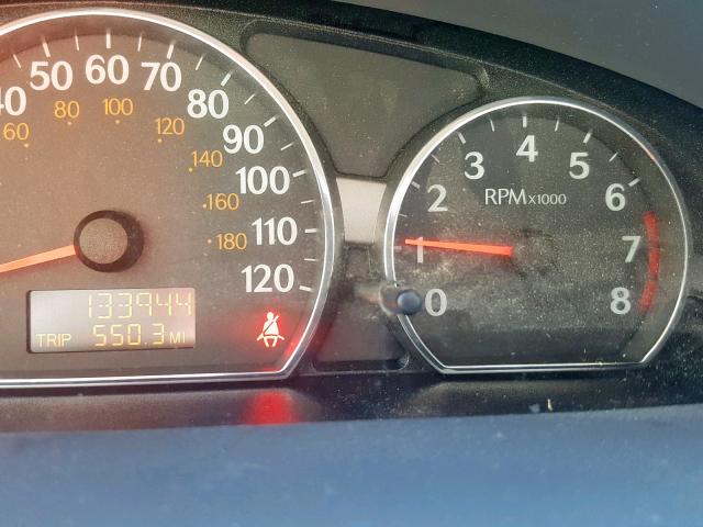 1G8AJ58F67Z171374 - 2007 SATURN ION LEVEL GRAY photo 8