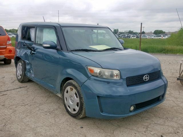 JTLKE50E391087407 - 2009 TOYOTA SCION XB 青色 照片 1