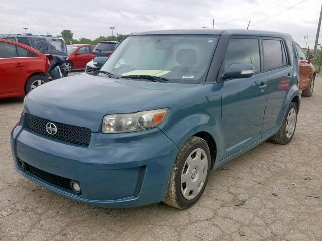 JTLKE50E391087407 - 2009 TOYOTA SCION XB 青色 照片 2