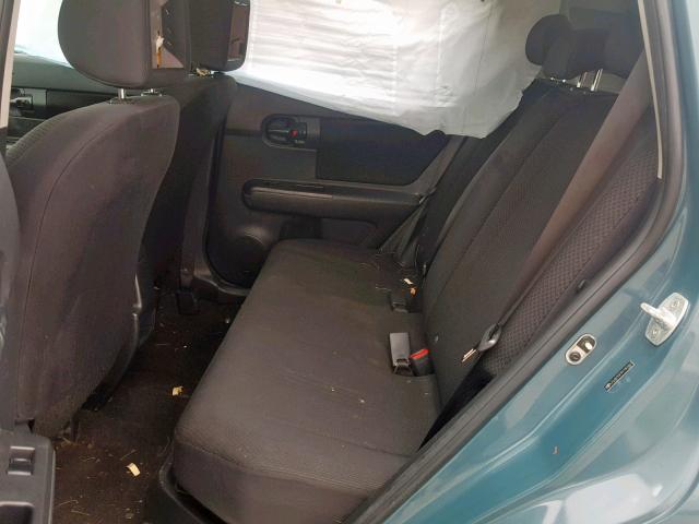 JTLKE50E391087407 - 2009 TOYOTA SCION XB 青色 照片 6