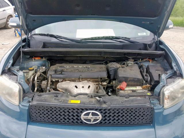 JTLKE50E391087407 - 2009 TOYOTA SCION XB 青色 照片 7