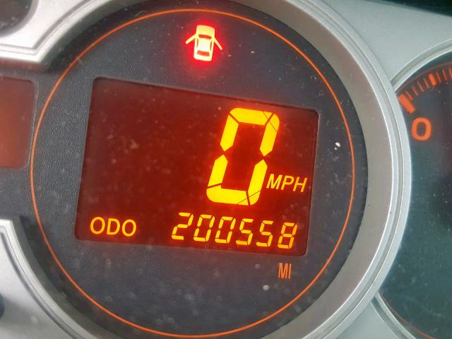 JTLKE50E391087407 - 2009 TOYOTA SCION XB 青色 照片 8