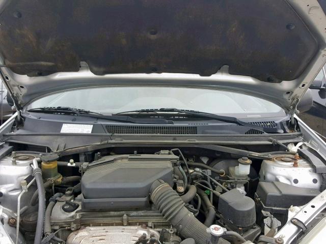 JTEHH20V036094994 - 2003 TOYOTA RAV4 SILVER photo 7