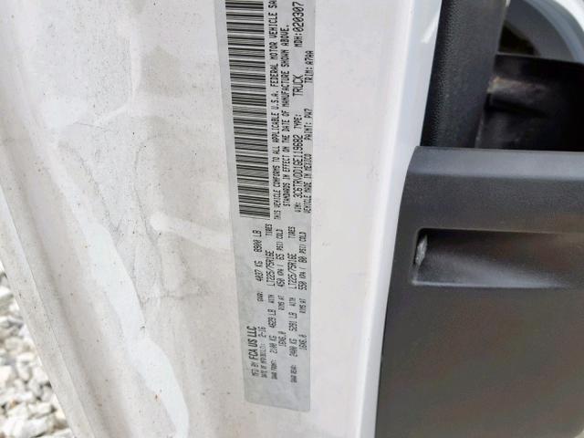 3C6TRVDD1GE119682 - 2016 RAM PROMASTER Ağ foto 10