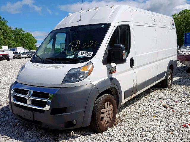 3C6TRVDD1GE119682 - 2016 RAM PROMASTER Ağ foto 2
