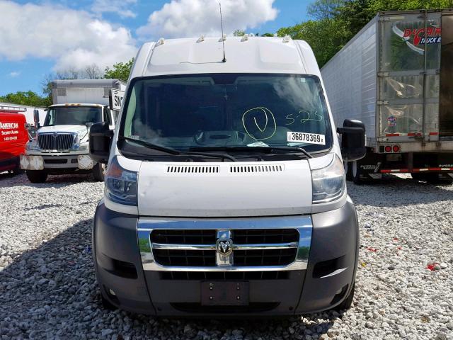 3C6TRVDD1GE119682 - 2016 RAM PROMASTER Ağ foto 9