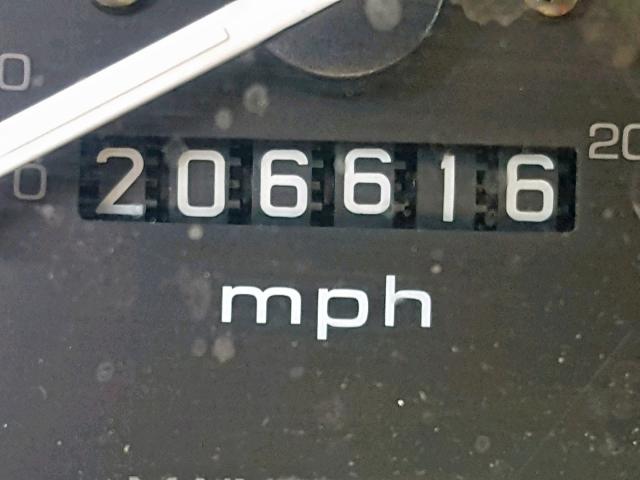 2HGEJ6616YH527216 - 2000 HONDA CIVIC BASE GREEN photo 8