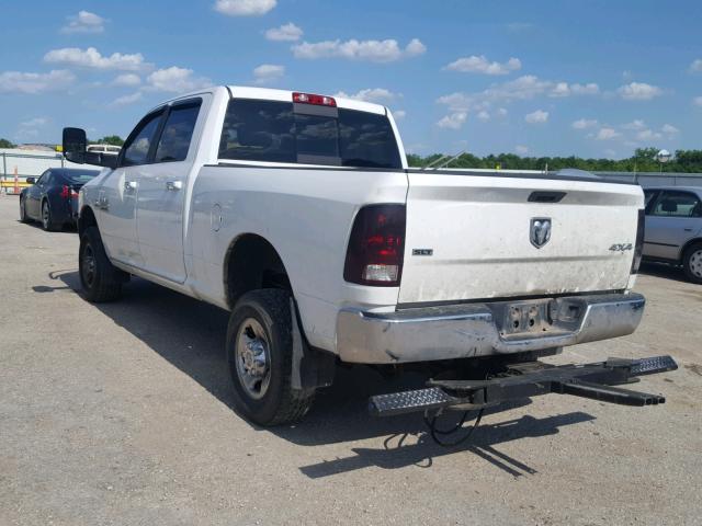 3C6UR5DLXDG579547 - 2013 RAM 2500 SLT Ağ foto 3