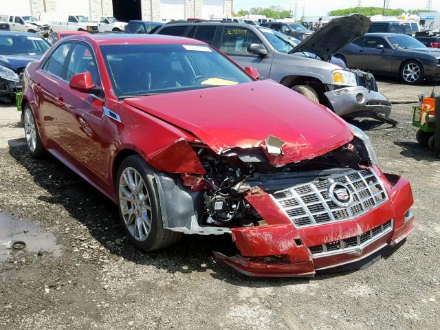 1G6DS5E30D0110499 - 2013 CADILLAC CTS PREMIU BURGUNDY photo 1