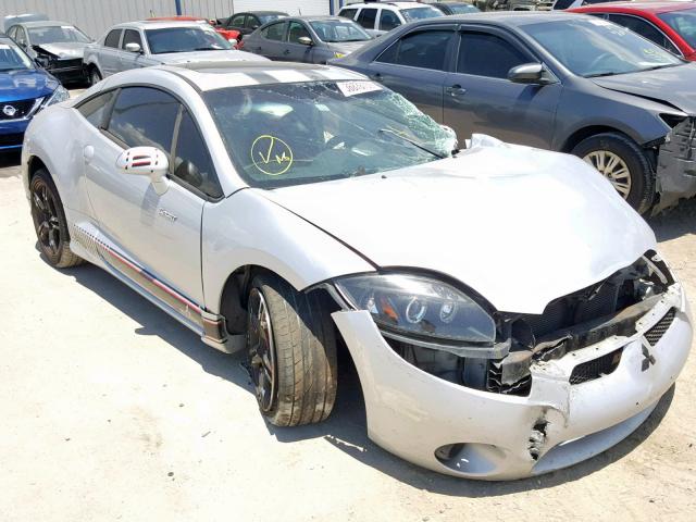 4A3AK24F57E036351 - 2007 MITSUBISHI ECLIPSE GS SILVER photo 1