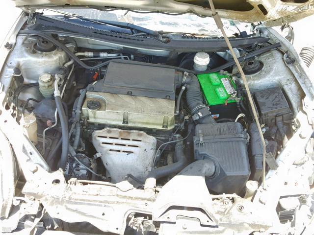 4A3AK24F57E036351 - 2007 MITSUBISHI ECLIPSE GS SILVER photo 7