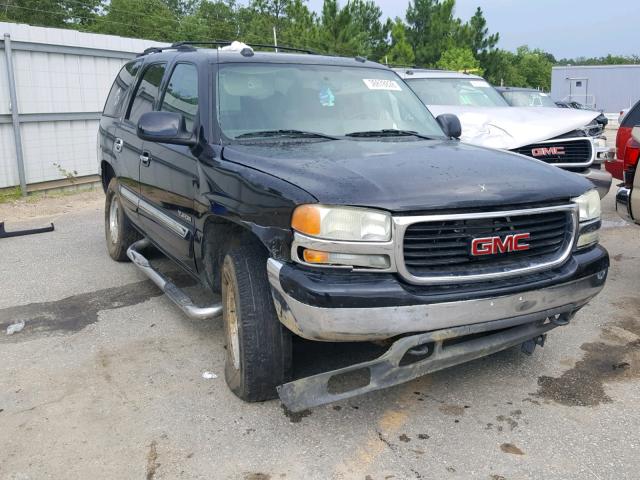 1GKEK13Z24J111072 - 2004 GMC YUKON BLACK photo 1