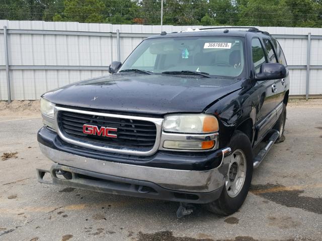 1GKEK13Z24J111072 - 2004 GMC YUKON BLACK photo 2