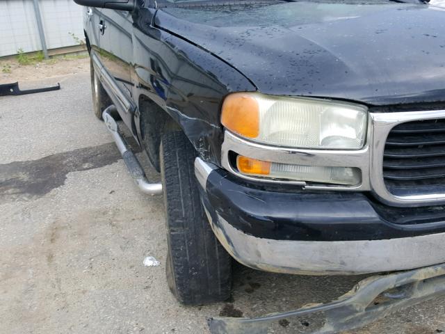 1GKEK13Z24J111072 - 2004 GMC YUKON BLACK photo 9