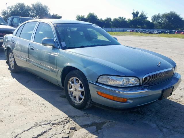 1G4CW54K434176093 - 2003 BUICK PARK AVENU BLUE photo 1