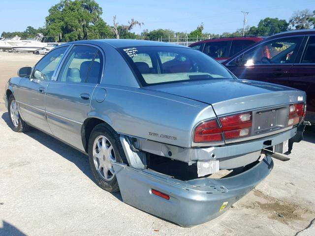 1G4CW54K434176093 - 2003 BUICK PARK AVENU BLUE photo 3