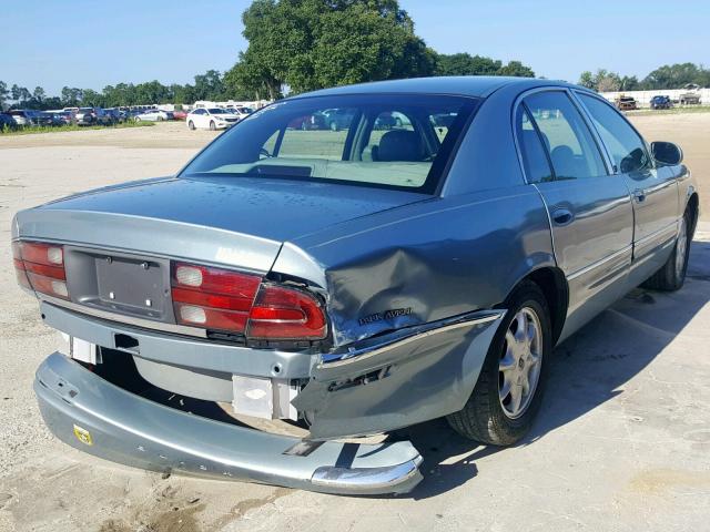 1G4CW54K434176093 - 2003 BUICK PARK AVENU BLUE photo 4