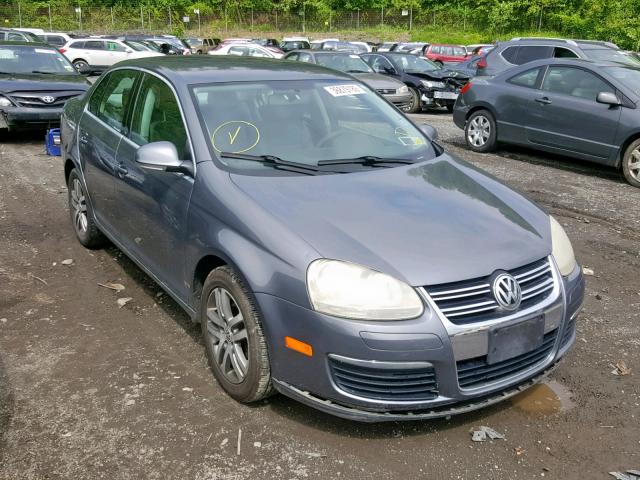 3VWRF71K96M777634 - 2006 VOLKSWAGEN JETTA 2.5 GRAY photo 1