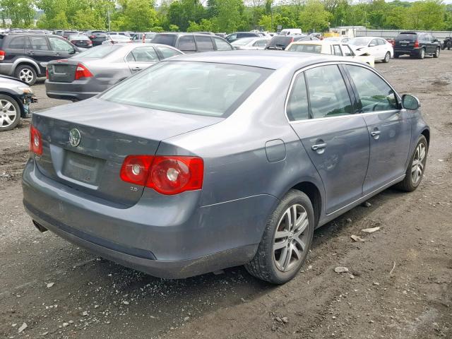 3VWRF71K96M777634 - 2006 VOLKSWAGEN JETTA 2.5 GRAY photo 4