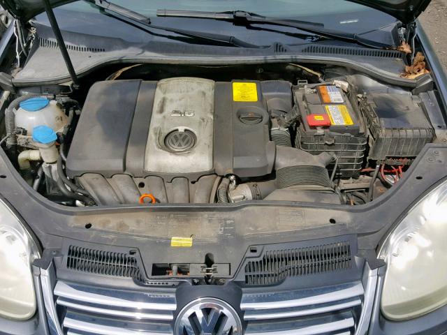 3VWRF71K96M777634 - 2006 VOLKSWAGEN JETTA 2.5 GRAY photo 7