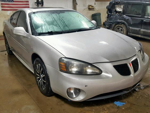 2G2WP552081171848 - 2008 PONTIAC GRAND PRIX SILVER photo 1
