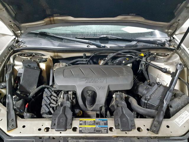 2G2WP552081171848 - 2008 PONTIAC GRAND PRIX SILVER photo 7