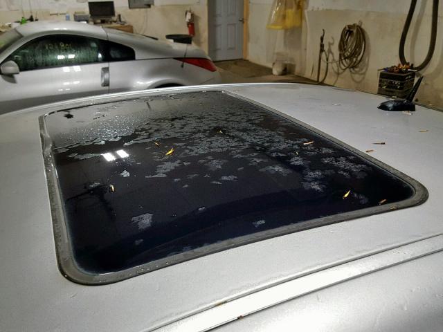 2G2WP552081171848 - 2008 PONTIAC GRAND PRIX SILVER photo 9